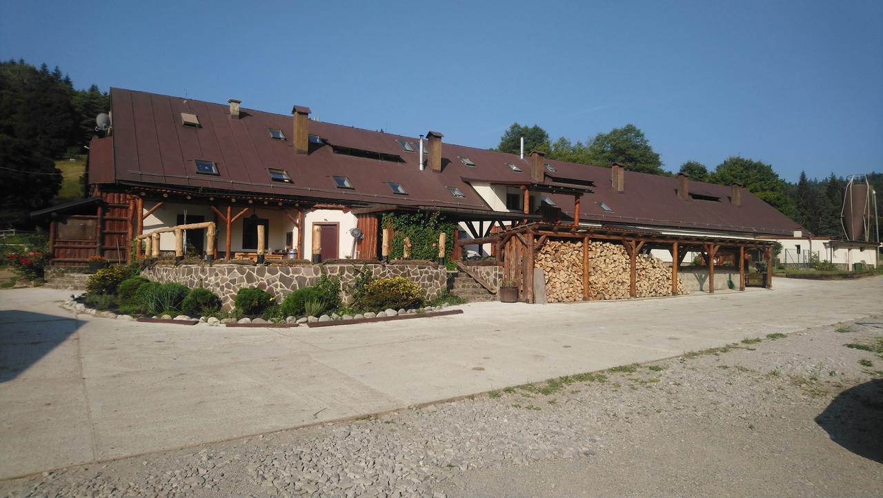 Zrebcin Mlyncok Apartment Slovenska Lupca Bagian luar foto
