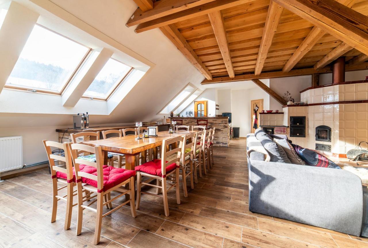 Zrebcin Mlyncok Apartment Slovenska Lupca Bagian luar foto